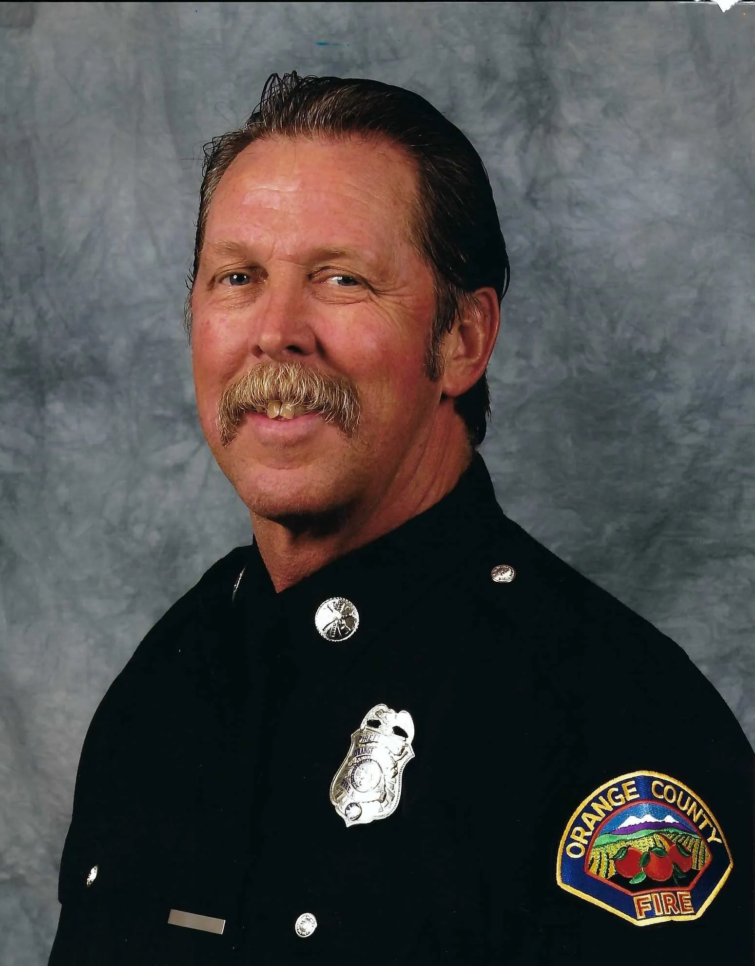 Firefighter James Owen